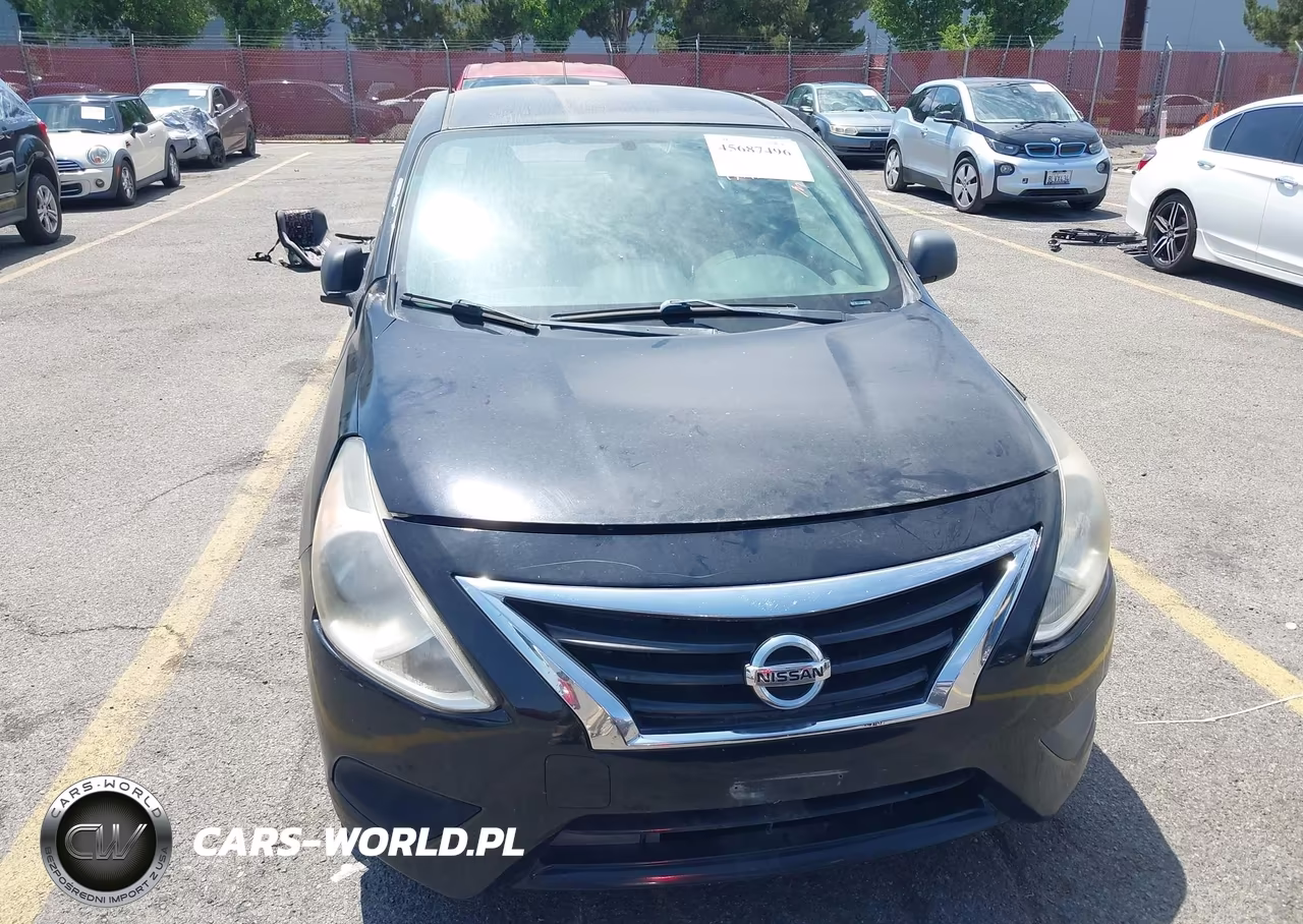 2015 Nissan Versa 1.6 S+ VIN:3N1CN7AP3FL804990 - 6