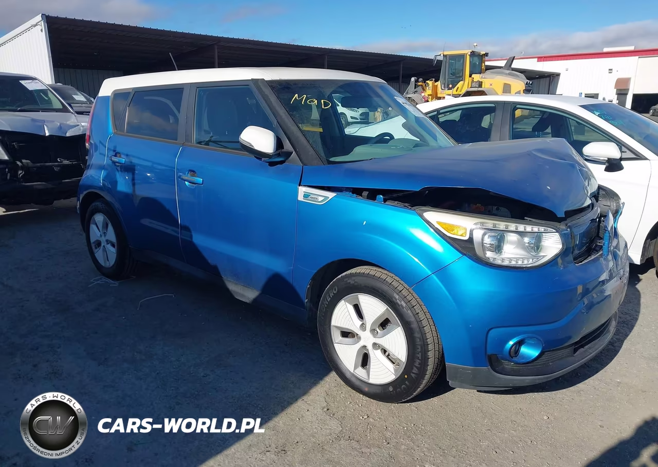2016 Kia Soul Ev