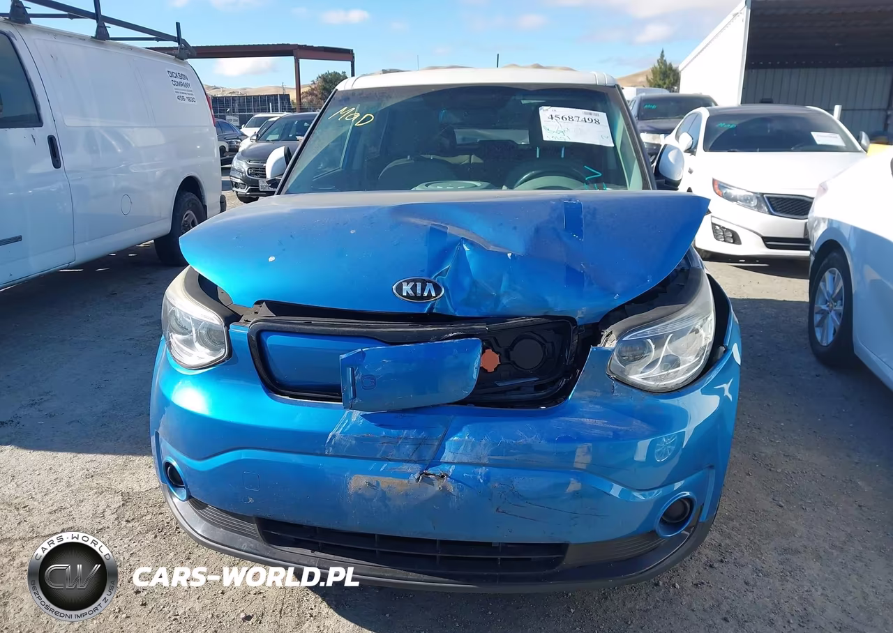2016 Kia Soul Ev VIN:KNDJP3AE0G7005146 - 12