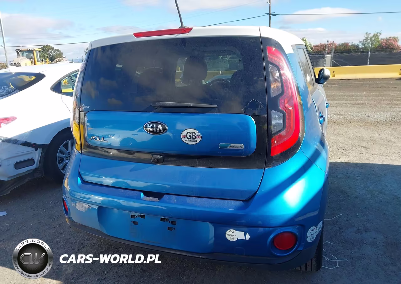 2016 Kia Soul Ev VIN:KNDJP3AE0G7005146 - 16
