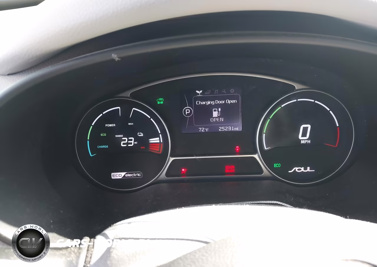 2016 Kia Soul Ev VIN:KNDJP3AE0G7005146 - 17