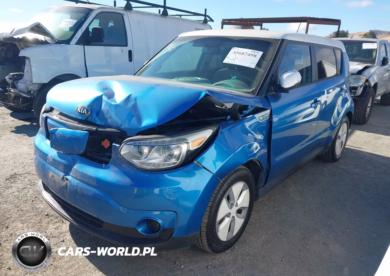 2016 Kia Soul Ev VIN:KNDJP3AE0G7005146 - 2