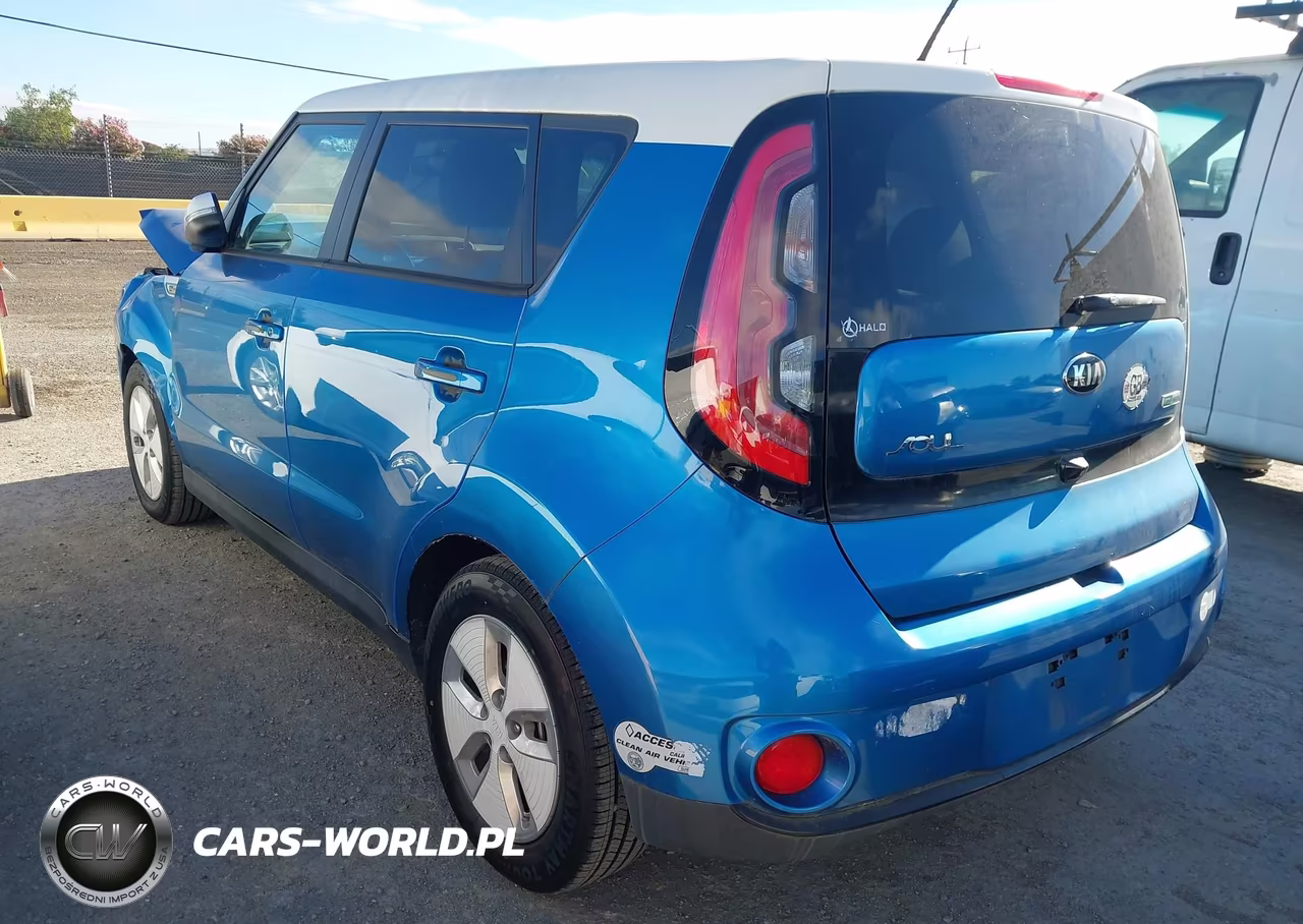 2016 Kia Soul Ev VIN:KNDJP3AE0G7005146 - 3