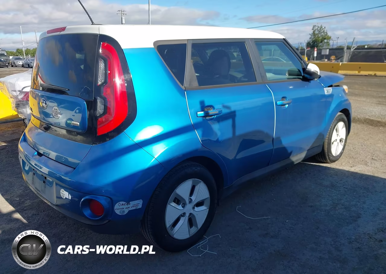 2016 Kia Soul Ev VIN:KNDJP3AE0G7005146 - 4