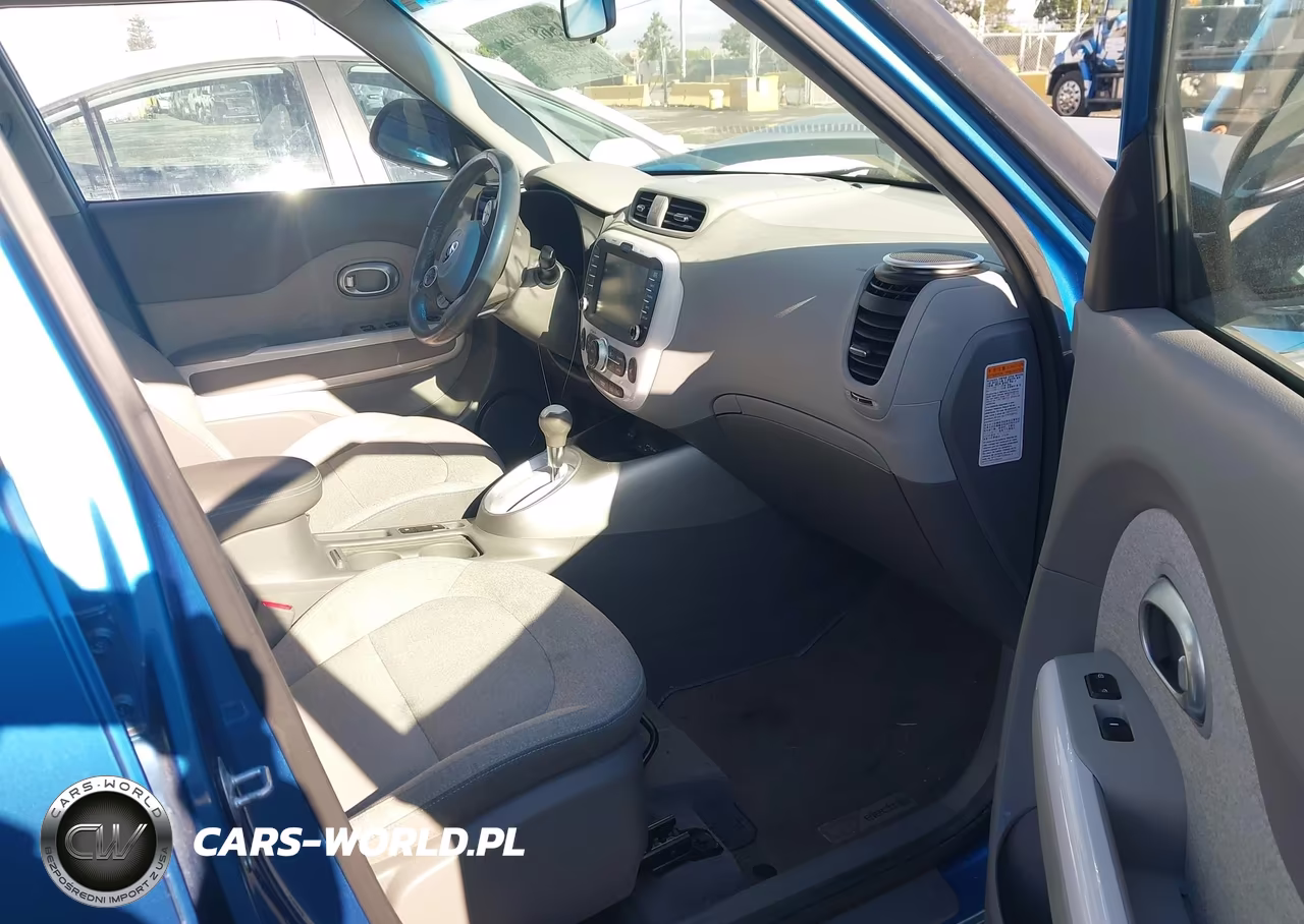 2016 Kia Soul Ev VIN:KNDJP3AE0G7005146 - 5