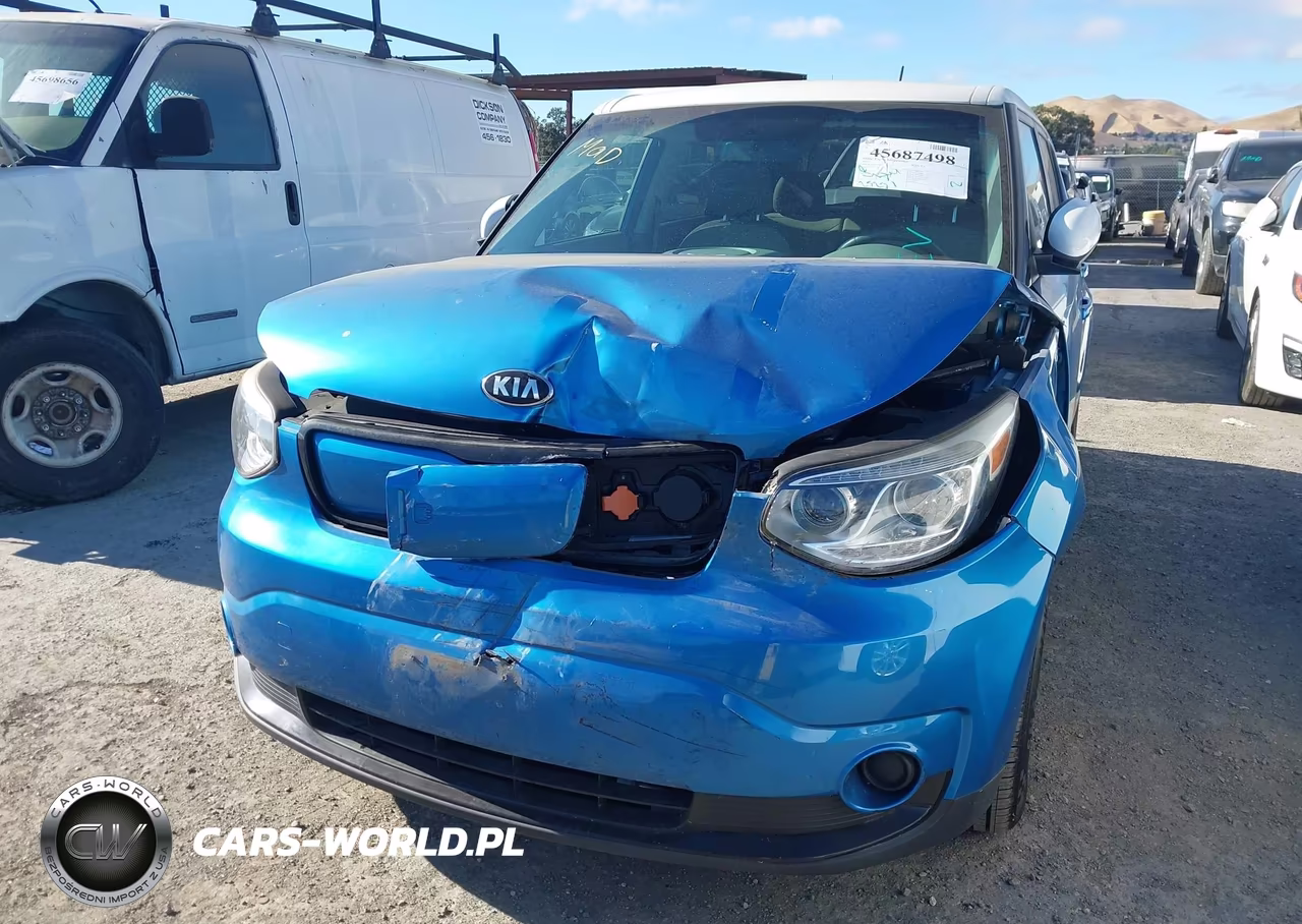 2016 Kia Soul Ev VIN:KNDJP3AE0G7005146 - 6