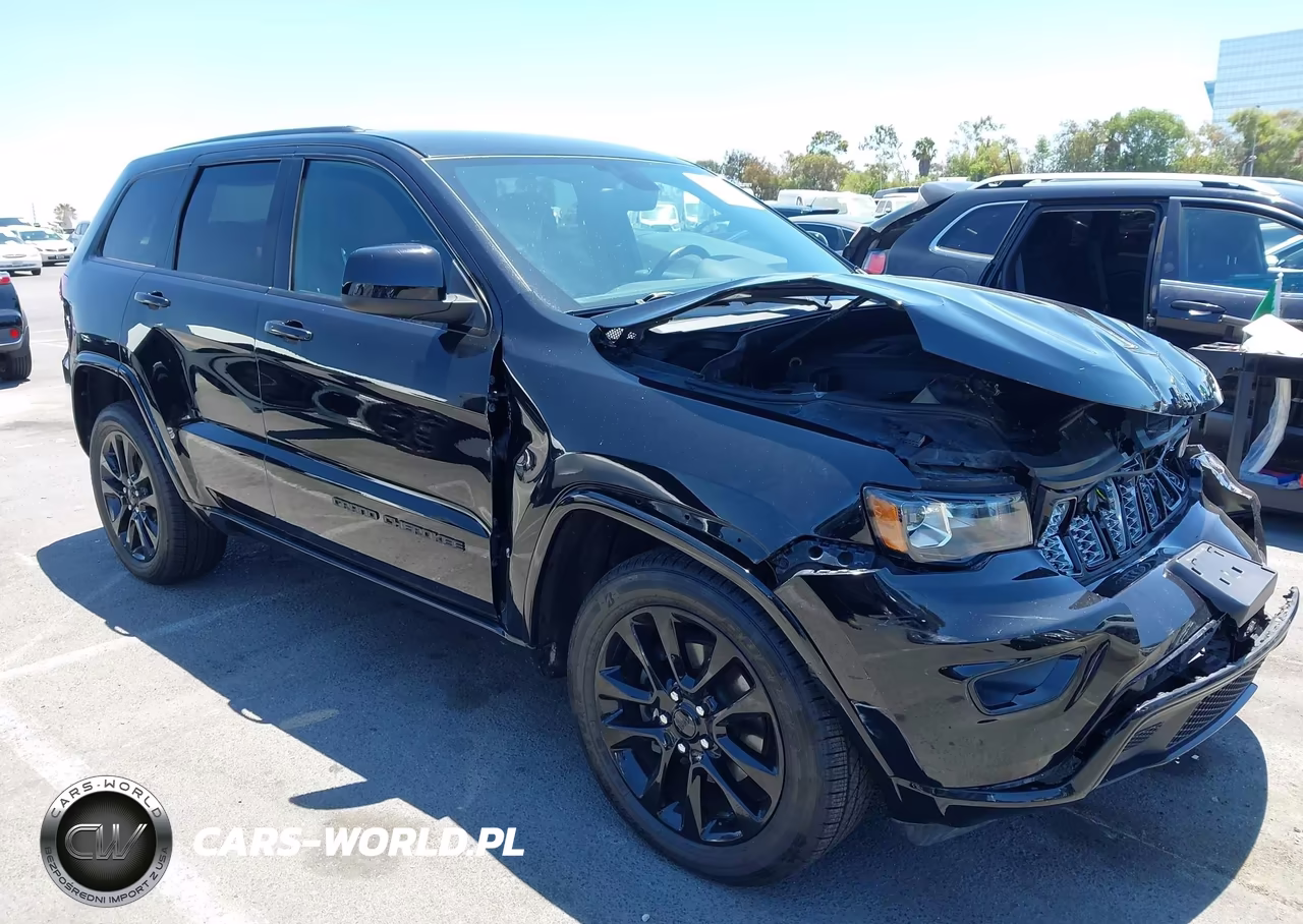 2017 Jeep Grand Cherokee Altitude