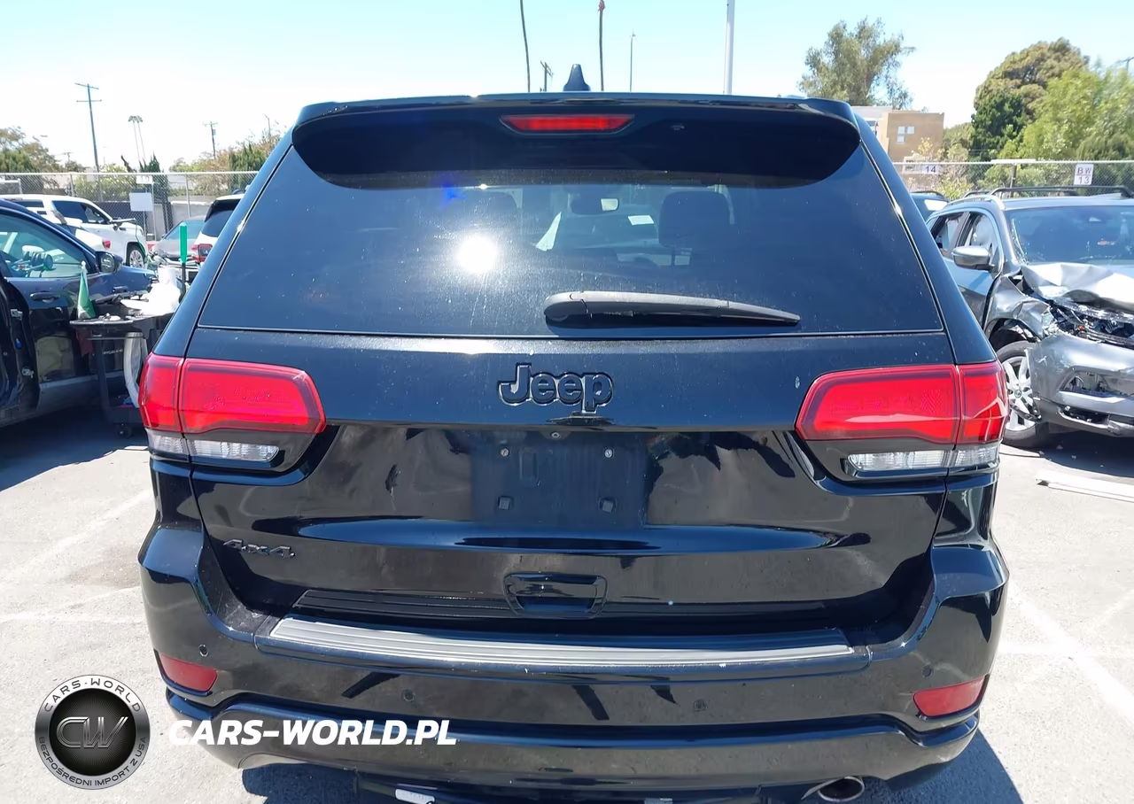 2017 Jeep Grand Cherokee Altitude VIN:1C4RJFAG6HC886385 - 16