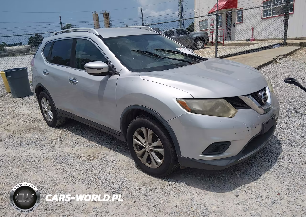 2016 Nissan Rogue S-Sl-Sv – zdjęcie 1 z 11