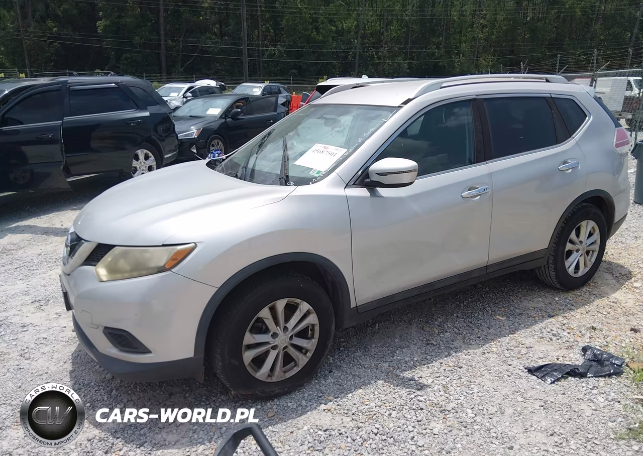 2016 Nissan Rogue S-Sl-Sv VIN:5N1AT2MT0GC899183 - 2