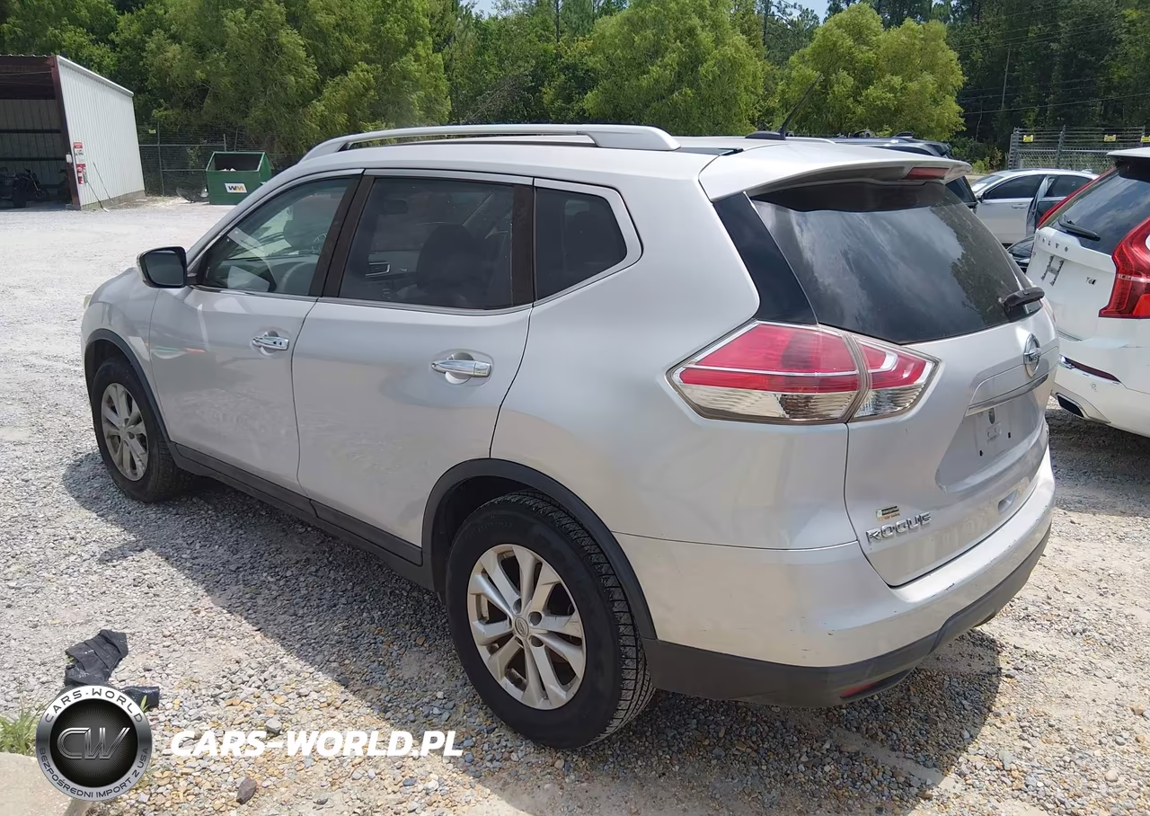 2016 Nissan Rogue S-Sl-Sv VIN:5N1AT2MT0GC899183 - 3