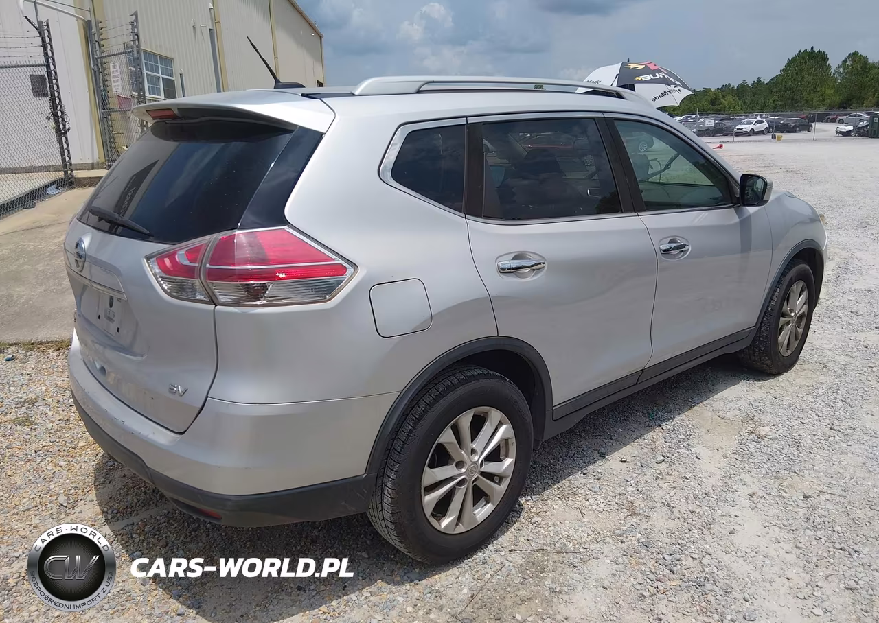 2016 Nissan Rogue S-Sl-Sv VIN:5N1AT2MT0GC899183 - 4