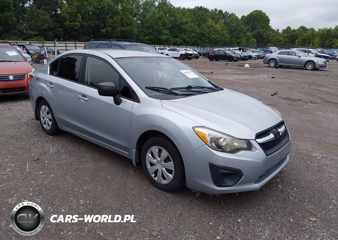 2013 Subaru Impreza 2.0I VIN:JF1GJAA66DG006134 - 1