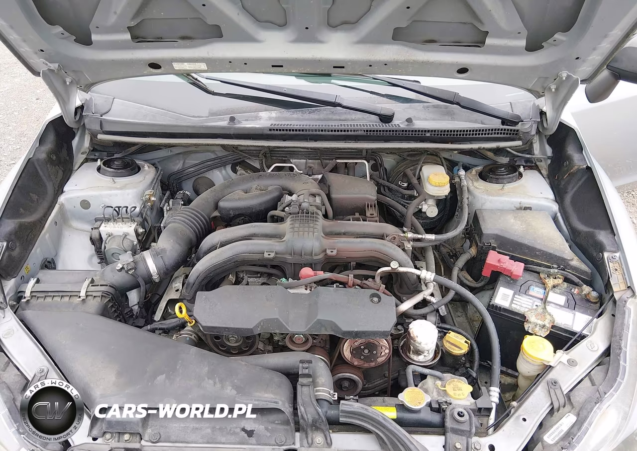 2013 Subaru Impreza 2.0I VIN:JF1GJAA66DG006134 - 10