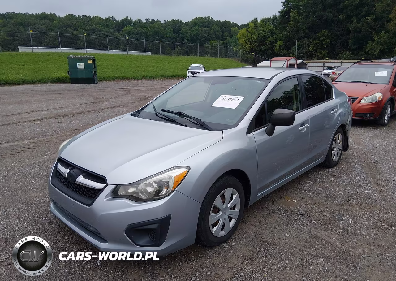 2013 Subaru Impreza 2.0I VIN:JF1GJAA66DG006134 - 2