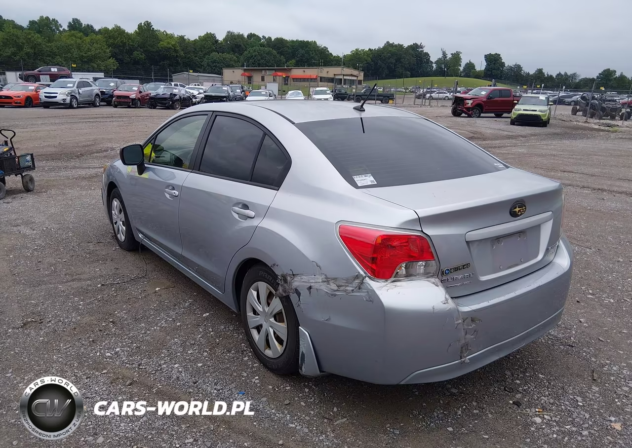2013 Subaru Impreza 2.0I VIN:JF1GJAA66DG006134 - 3