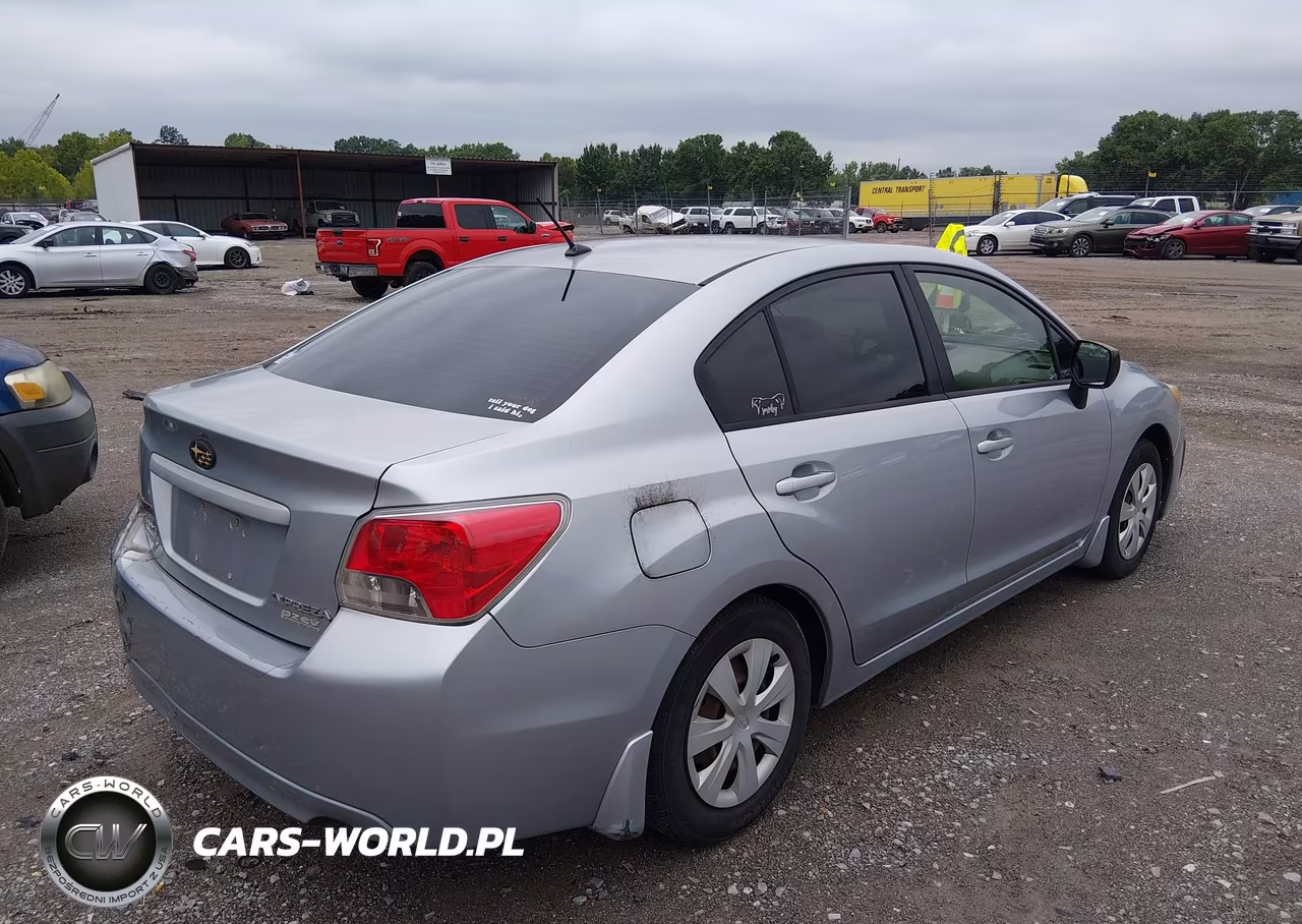 2013 Subaru Impreza 2.0I VIN:JF1GJAA66DG006134 - 4
