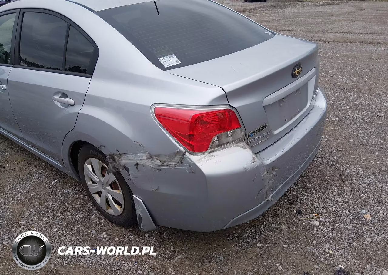 2013 Subaru Impreza 2.0I VIN:JF1GJAA66DG006134 - 6