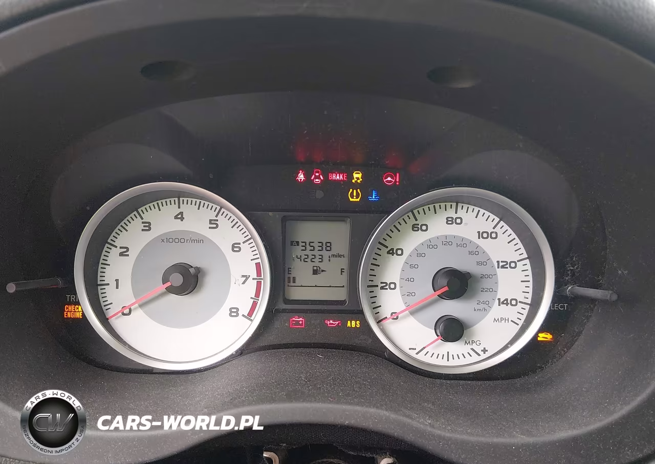 2013 Subaru Impreza 2.0I VIN:JF1GJAA66DG006134 - 7