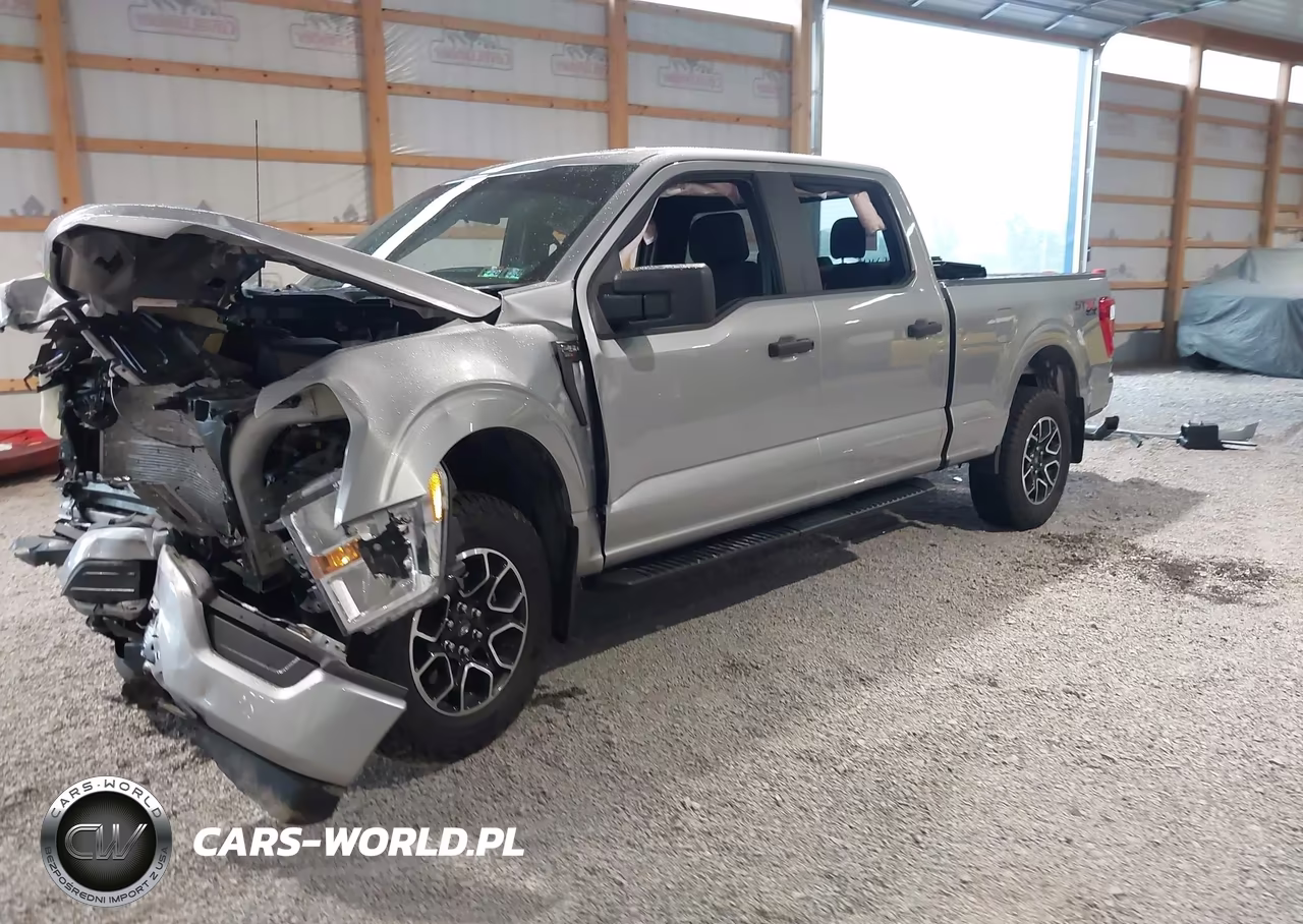2022 Ford F-150 Xl VIN:1FTFW1E54NKF16361 - 2