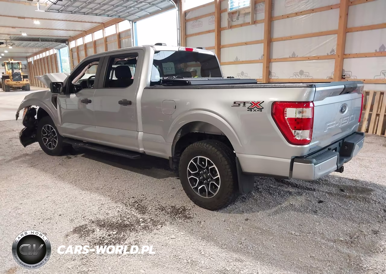 2022 Ford F-150 Xl VIN:1FTFW1E54NKF16361 - 3