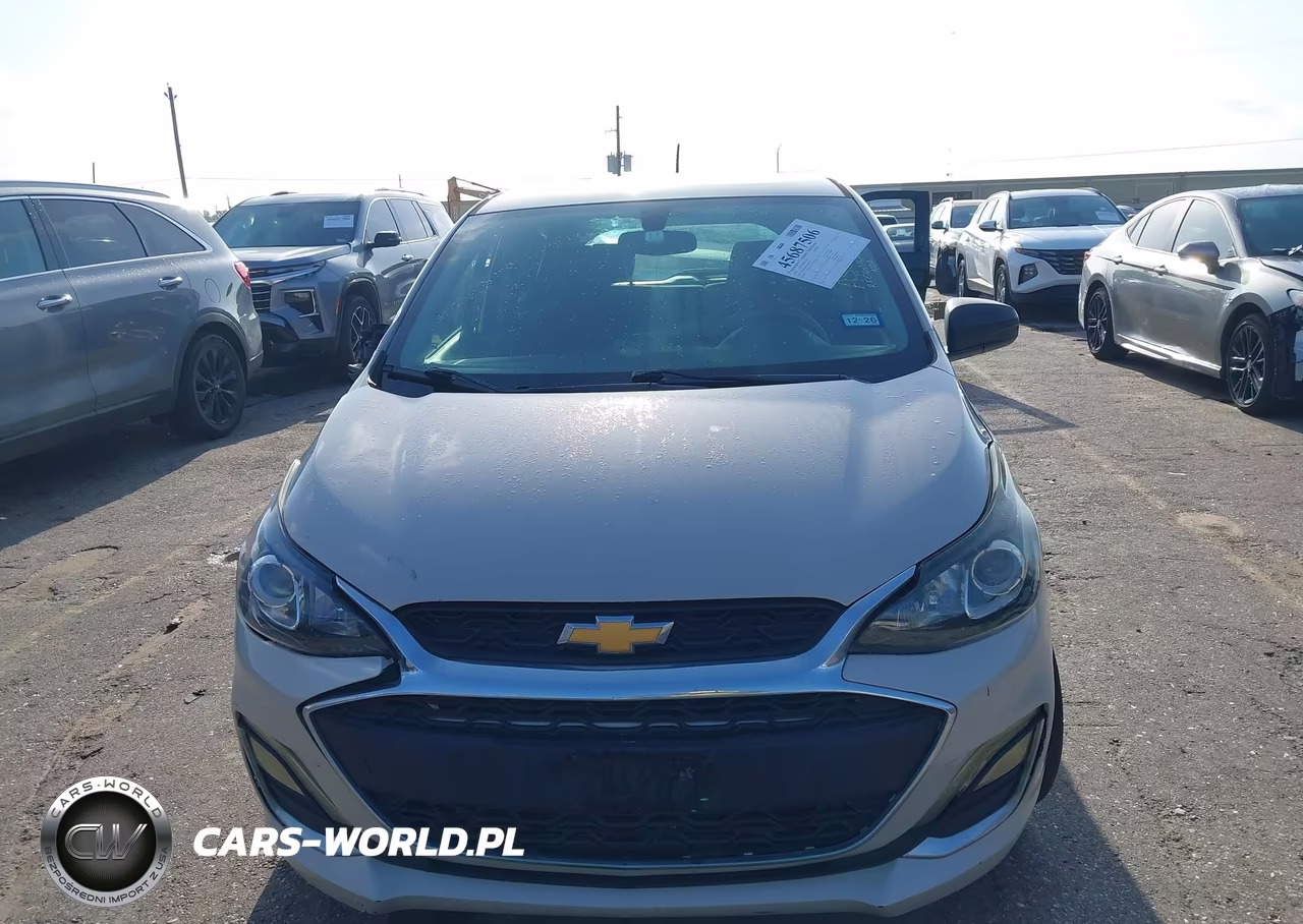 2019 Chevrolet Spark Ls Cvt VIN:KL8CB6SA5KC740282 - 12