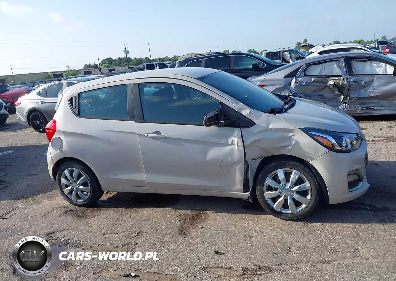2019 Chevrolet Spark Ls Cvt VIN:KL8CB6SA5KC740282 - 13