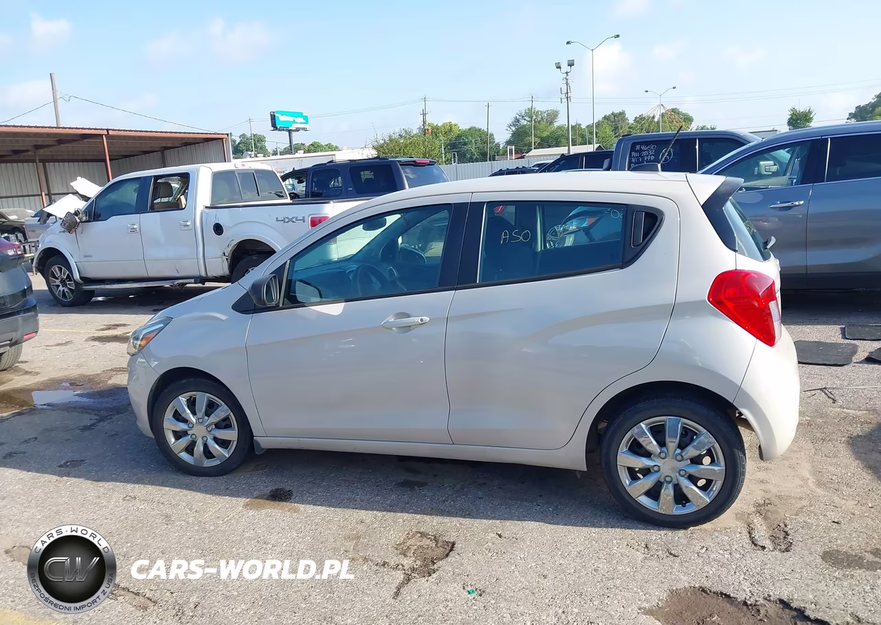 2019 Chevrolet Spark Ls Cvt VIN:KL8CB6SA5KC740282 - 14