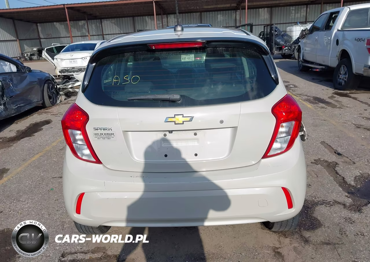 2019 Chevrolet Spark Ls Cvt VIN:KL8CB6SA5KC740282 - 16