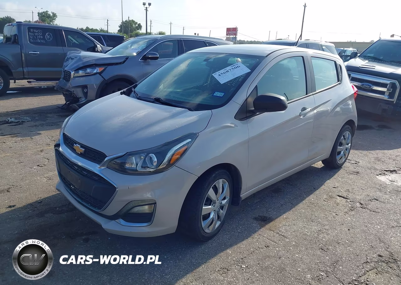 2019 Chevrolet Spark Ls Cvt VIN:KL8CB6SA5KC740282 - 2