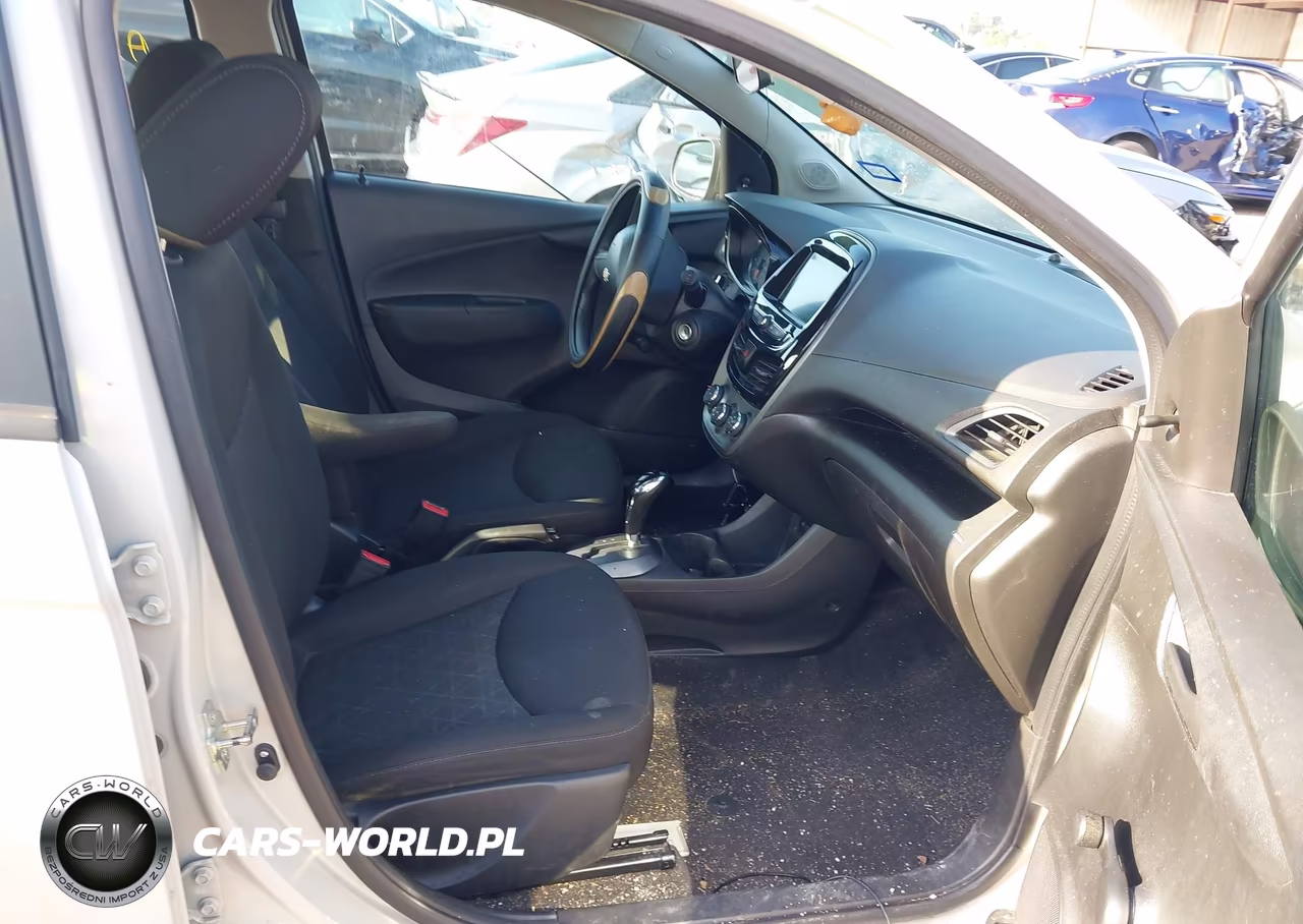 2019 Chevrolet Spark Ls Cvt VIN:KL8CB6SA5KC740282 - 5
