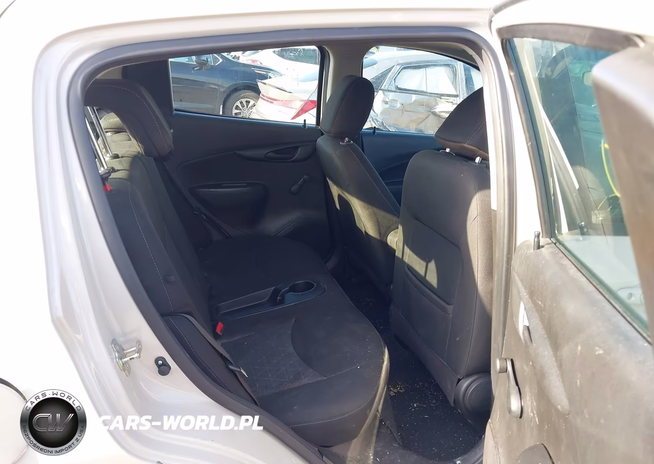 2019 Chevrolet Spark Ls Cvt VIN:KL8CB6SA5KC740282 - 8