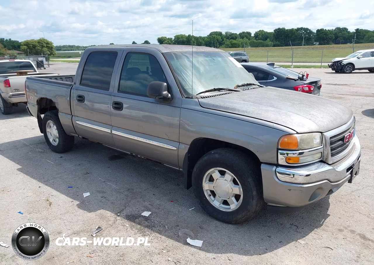 2006 GMC Sierra 1500 Sle2 VIN:2GTEK13T061170383 - 1