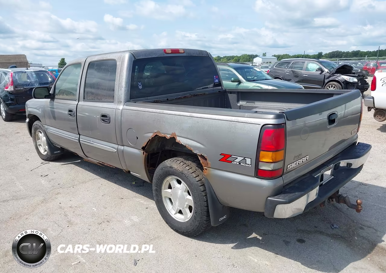 2006 GMC Sierra 1500 Sle2 VIN:2GTEK13T061170383 - 3