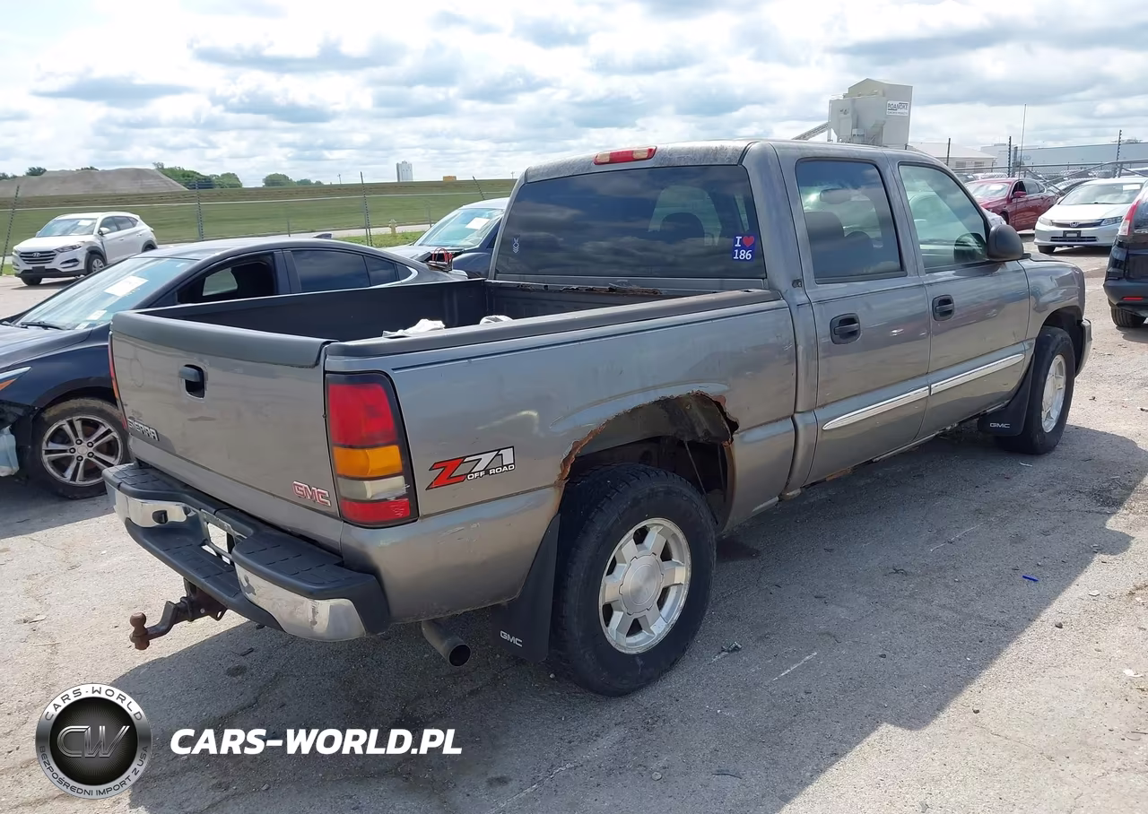 2006 GMC Sierra 1500 Sle2 VIN:2GTEK13T061170383 - 4