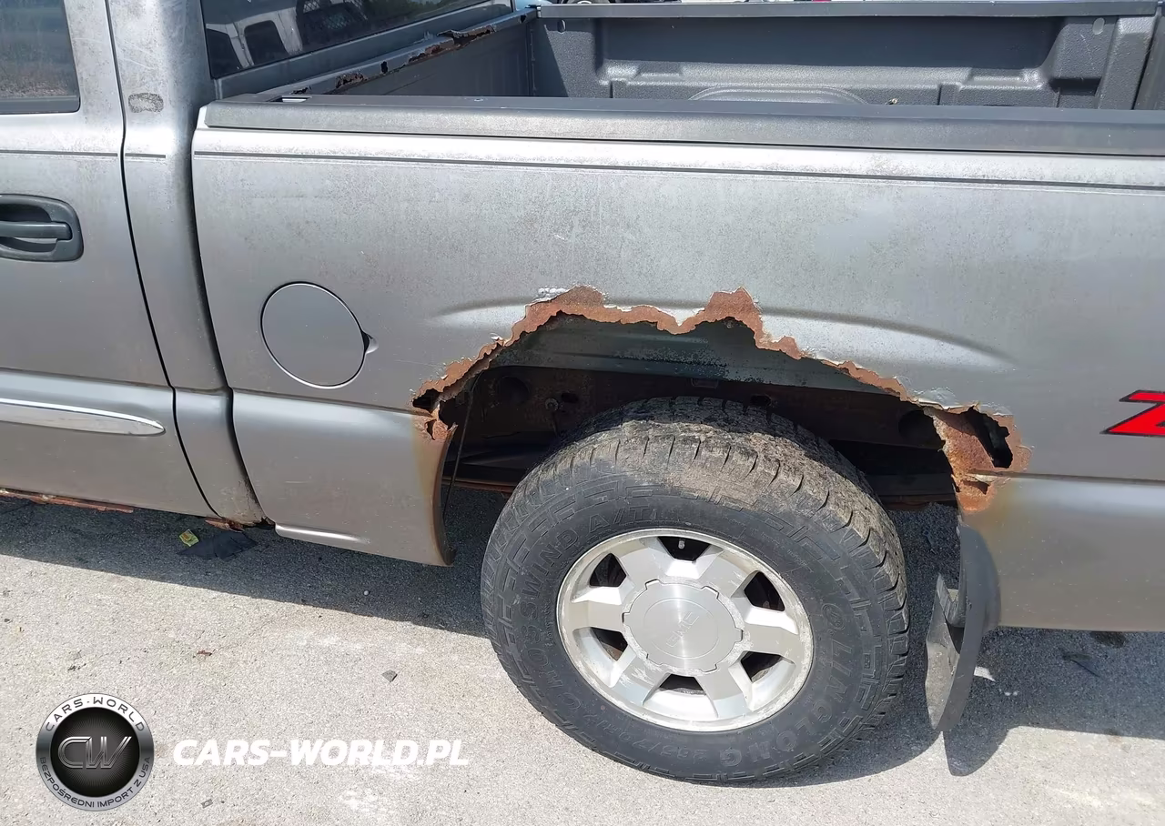2006 GMC Sierra 1500 Sle2 VIN:2GTEK13T061170383 - 6