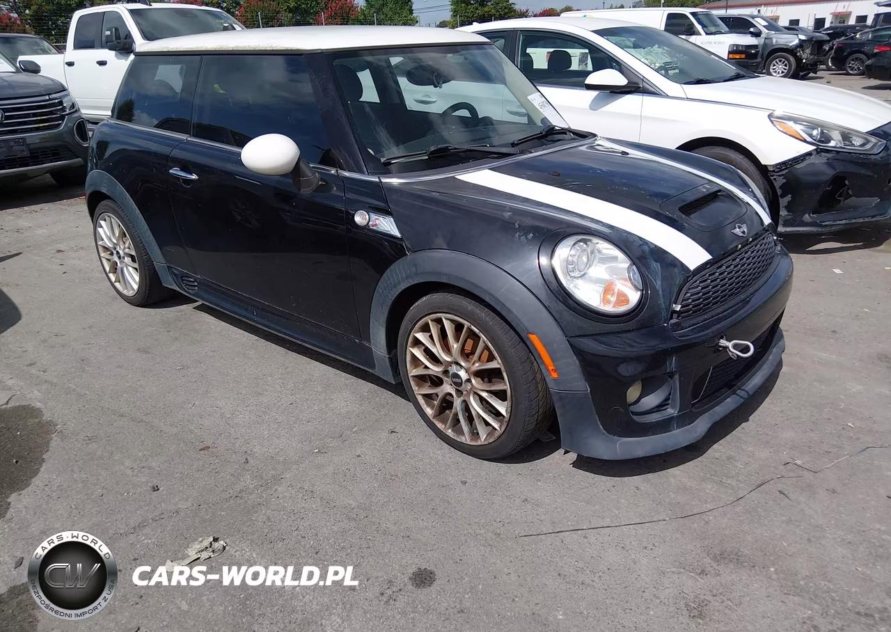 2012 Mini Cooper S