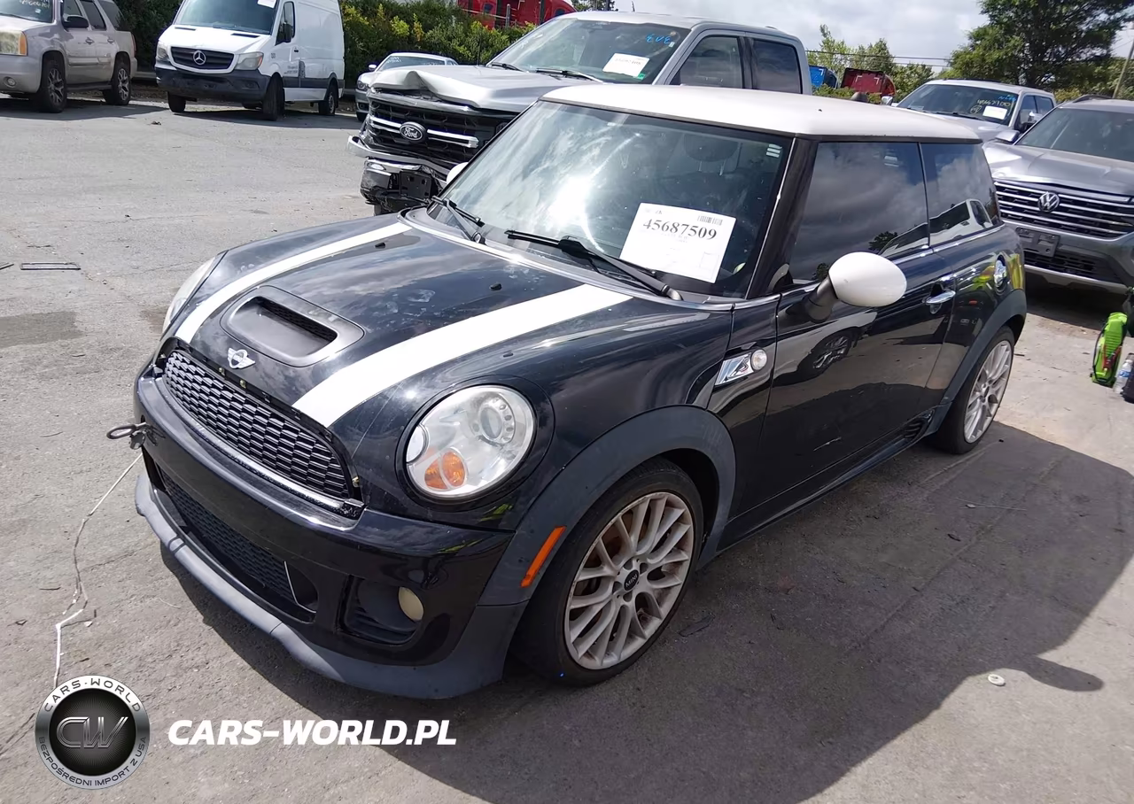 2012 Mini Cooper S VIN:WMWSV3C52CTY29798 - 2