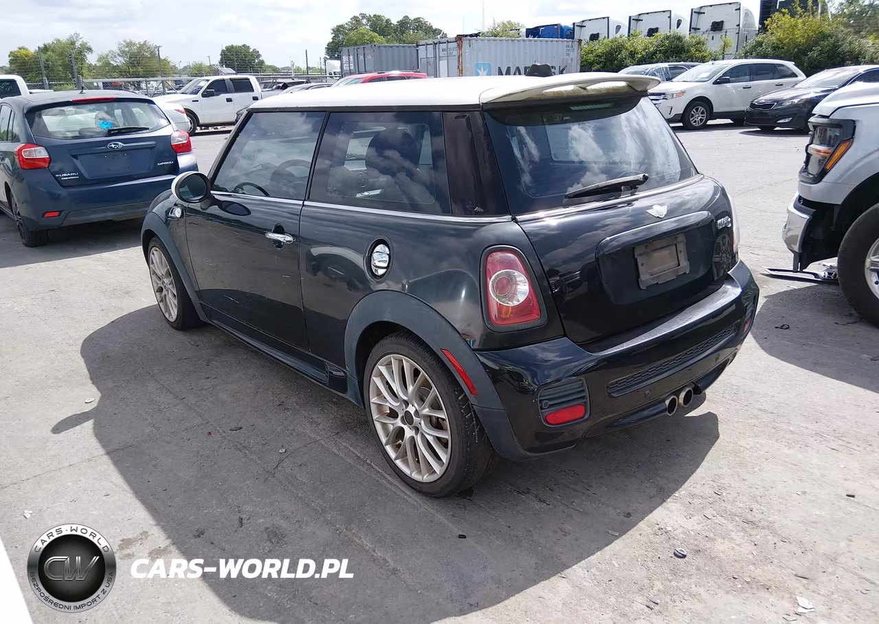 2012 Mini Cooper S VIN:WMWSV3C52CTY29798 - 3