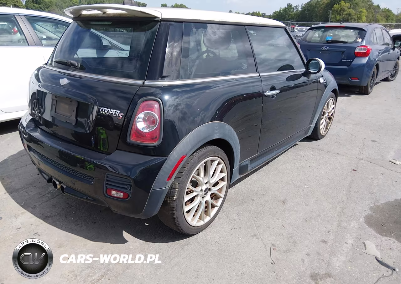 2012 Mini Cooper S VIN:WMWSV3C52CTY29798 - 4