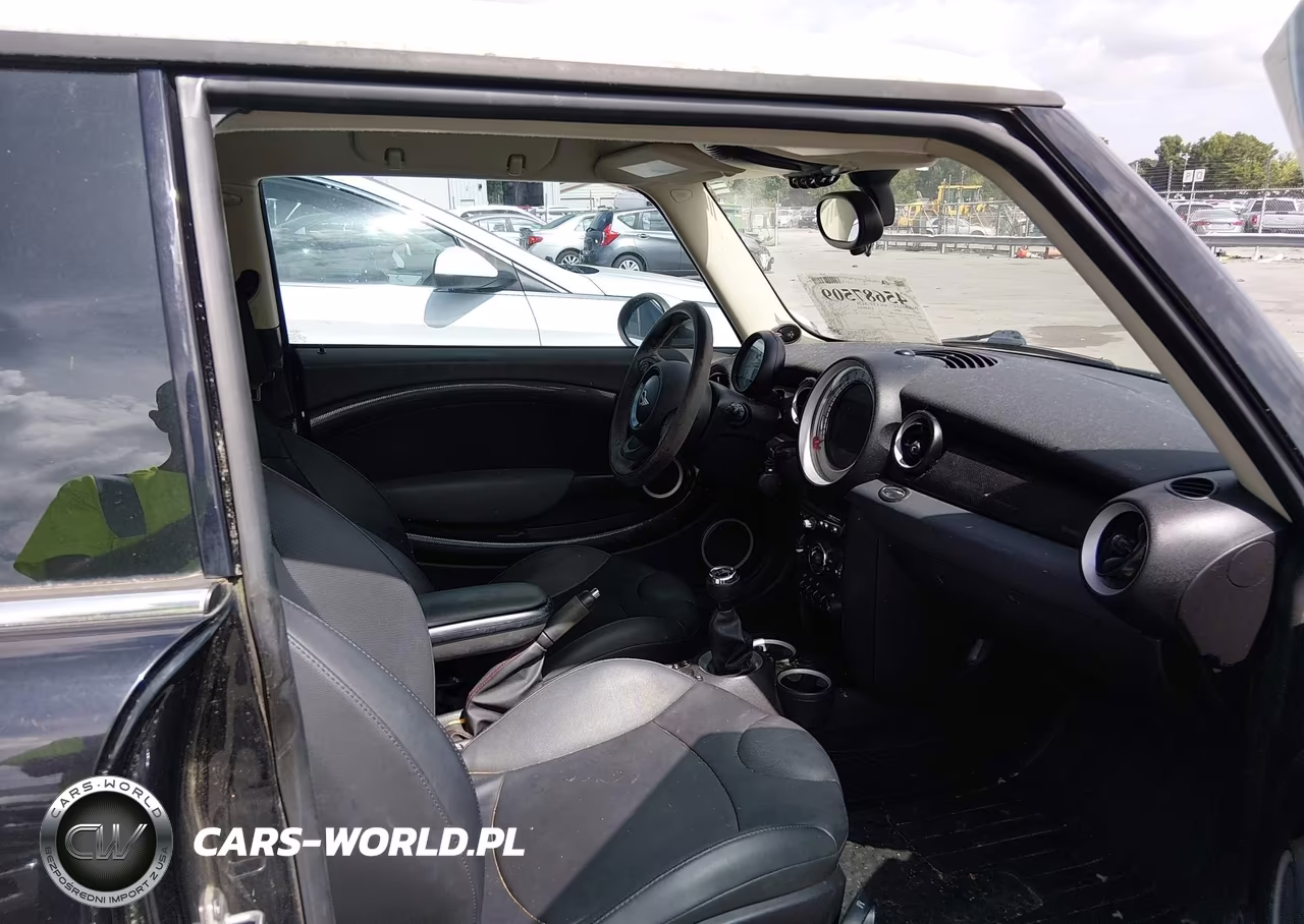 2012 Mini Cooper S VIN:WMWSV3C52CTY29798 - 5