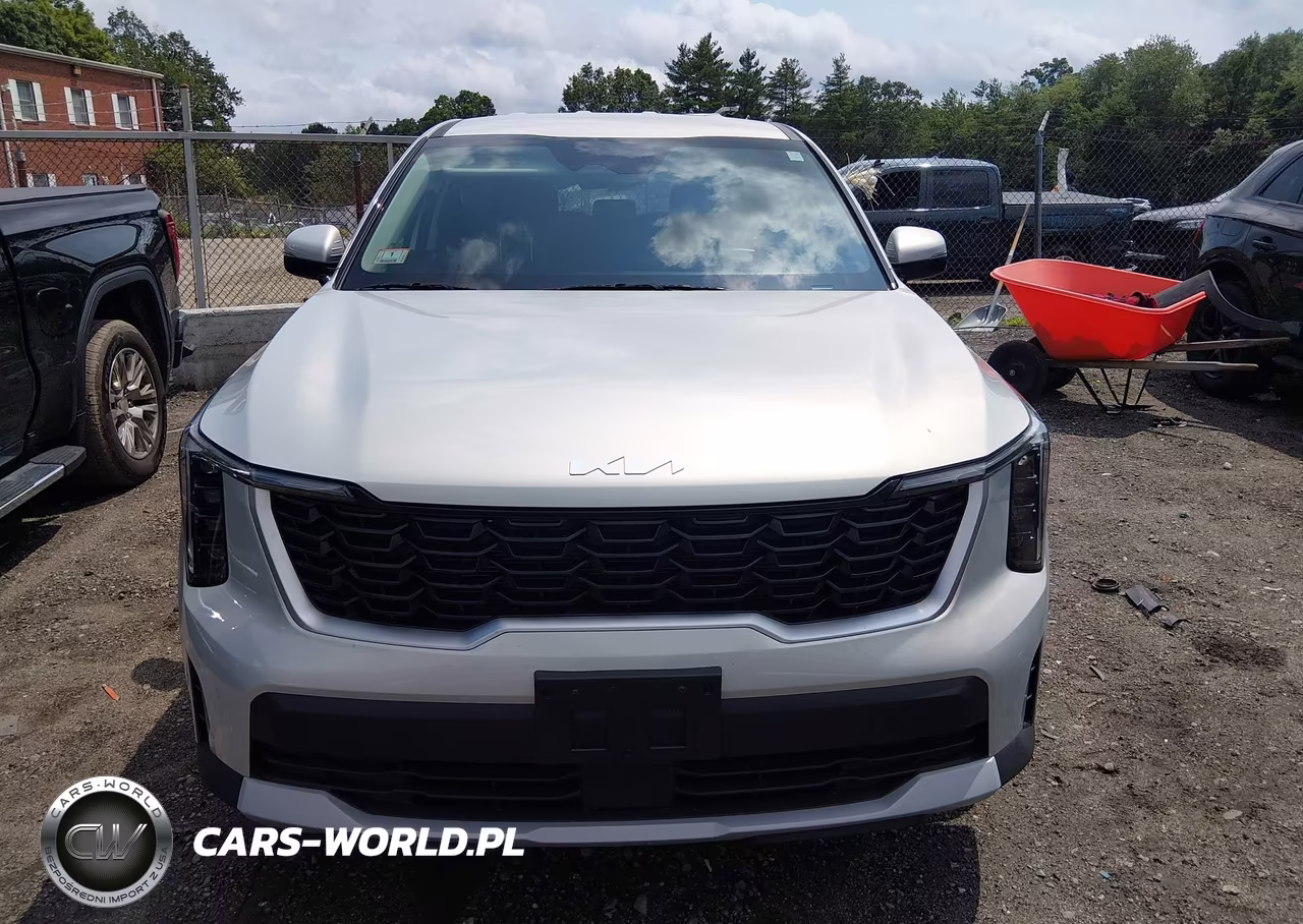 2026 Kia Sorento Lx VIN:5XYRG4JC8TG430912 - 12