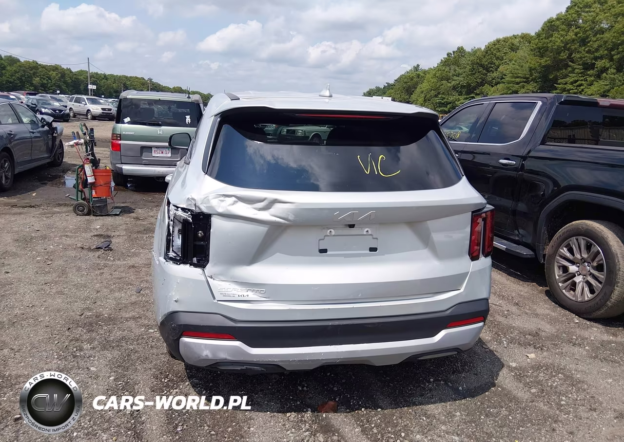 2026 Kia Sorento Lx VIN:5XYRG4JC8TG430912 - 16