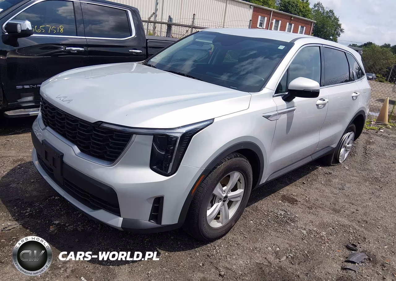 2026 Kia Sorento Lx VIN:5XYRG4JC8TG430912 - 2