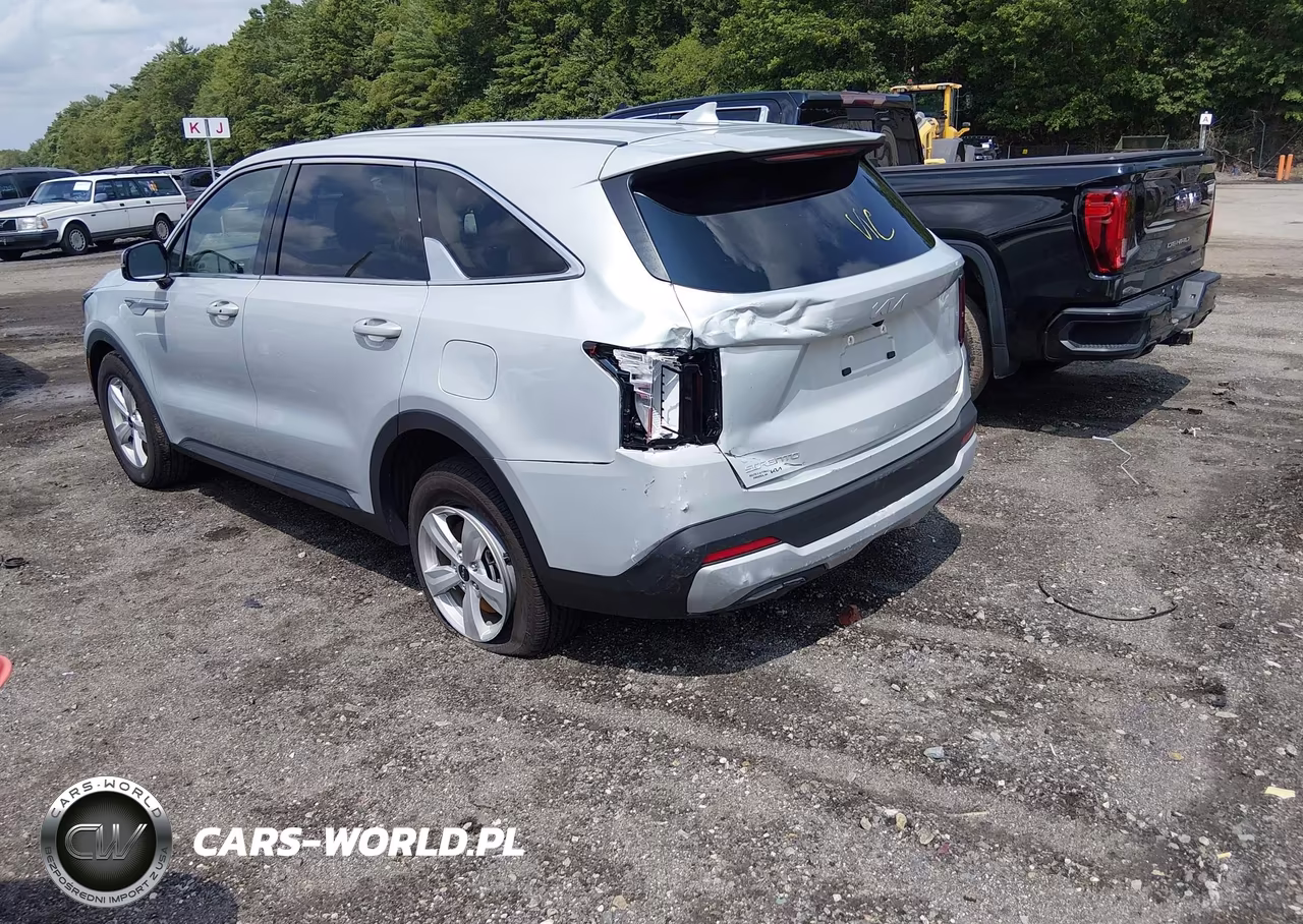 2026 Kia Sorento Lx VIN:5XYRG4JC8TG430912 - 3