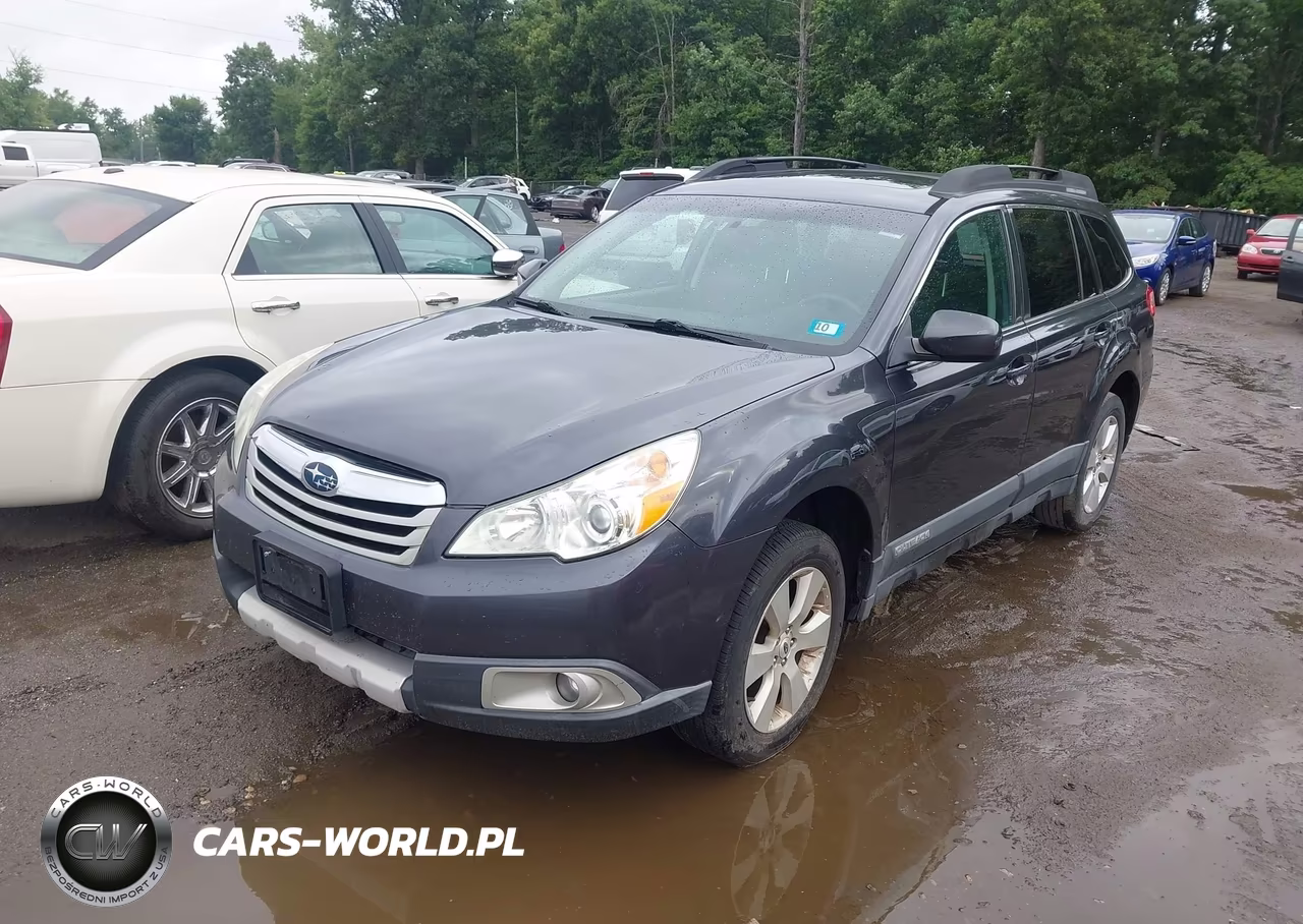 2011 Subaru Outback 2.5I Limited VIN:4S4BRBLC5B3444035 - 2