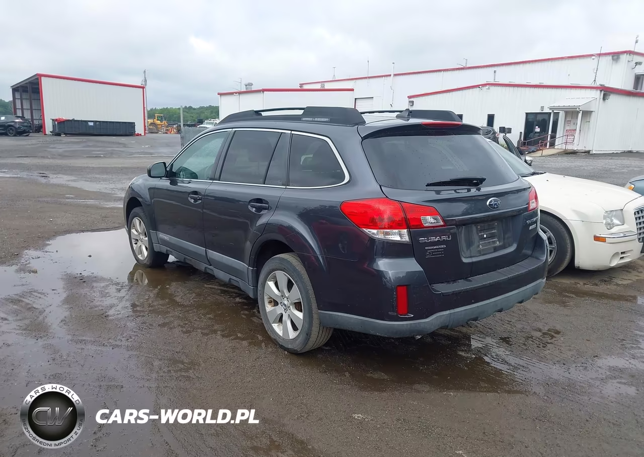 2011 Subaru Outback 2.5I Limited VIN:4S4BRBLC5B3444035 - 3