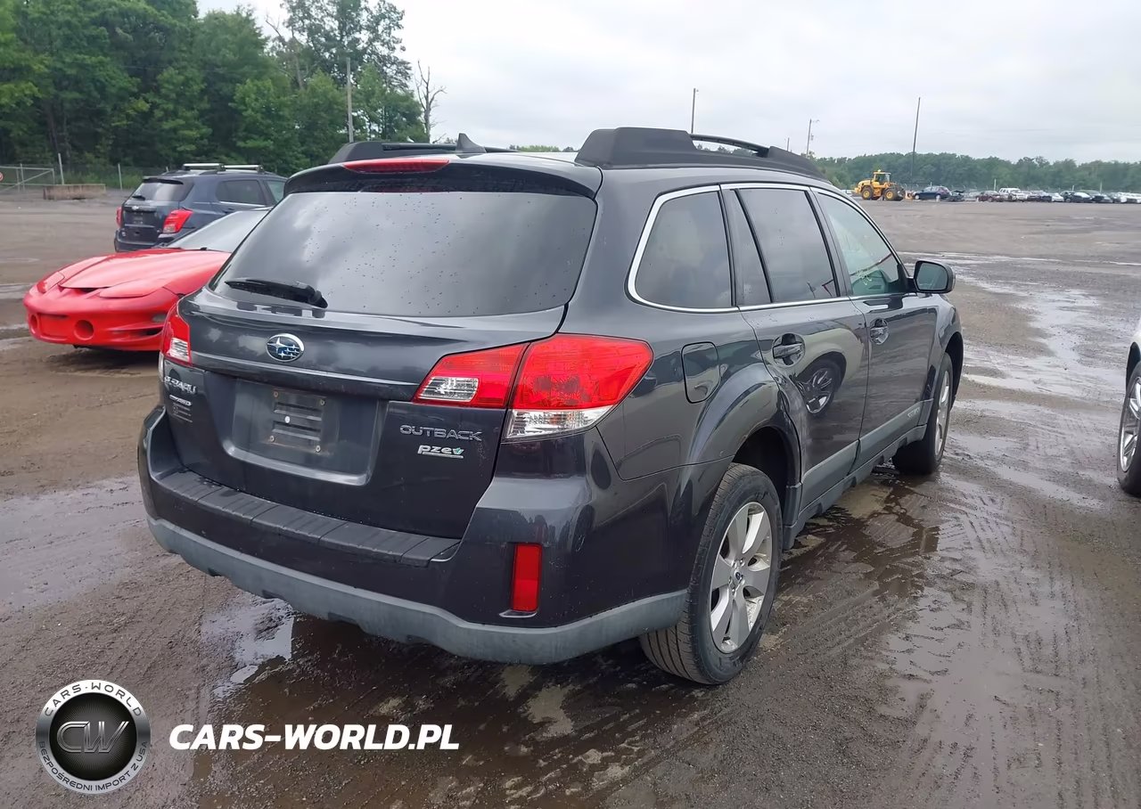 2011 Subaru Outback 2.5I Limited VIN:4S4BRBLC5B3444035 - 4