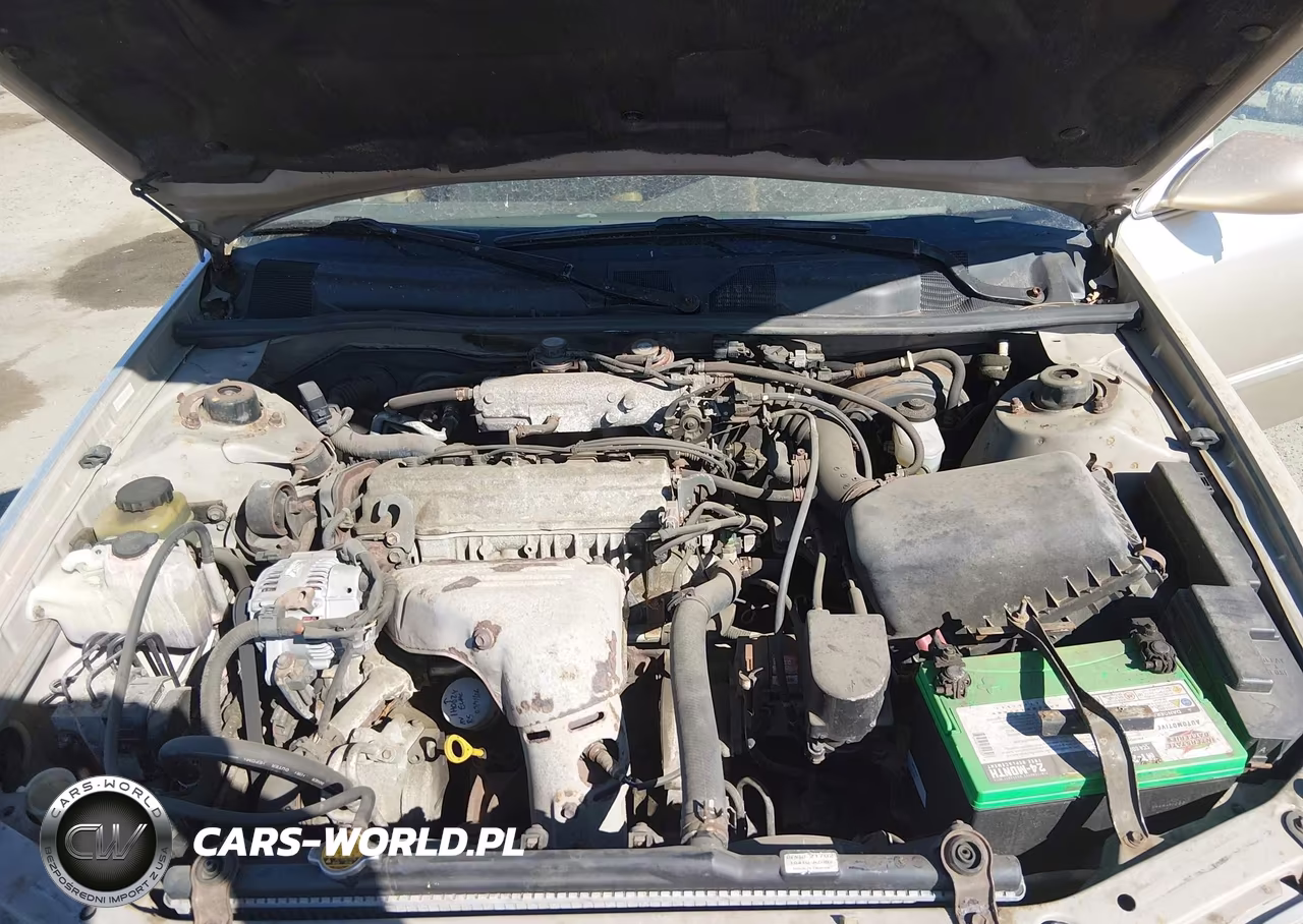 1997 Toyota Camry Le VIN:4T1BG22K2VU181368 - 10