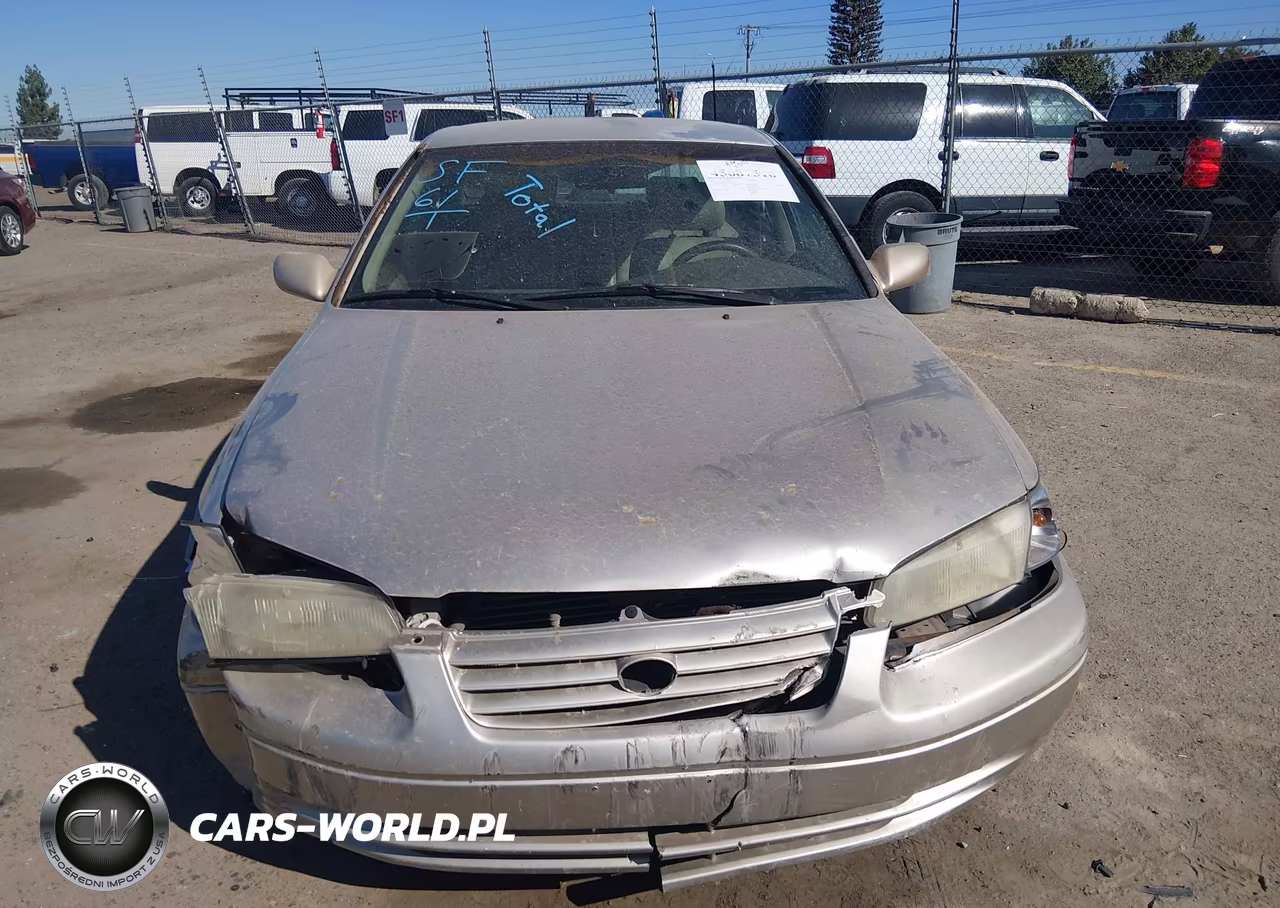 1997 Toyota Camry Le VIN:4T1BG22K2VU181368 - 12